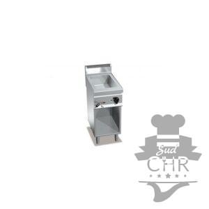 Bain marie avec robinet de vidange 1 x GN 1/1 sur pieds