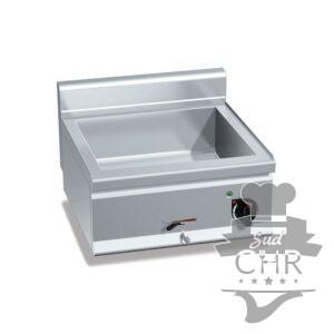 Bain marie avec robinet de vidange 1x GN1/1 + 2x GN1/4
