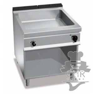 Bain marie avec robinet de vidange 2x GN1/1 + 1/3 sur pieds