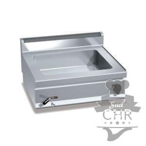 Bain marie avec robinet de vidange 2x GN1/1