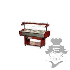 Buffet chaud - 1.5m