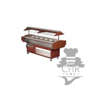 Buffet chaud - 2.1m