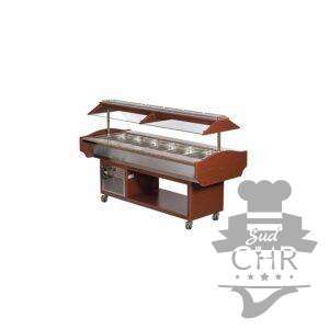 Buffet froid - 2.1m