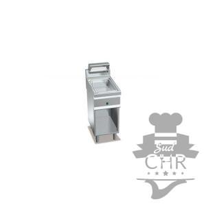 Chauffe-frites 700 1 x GN 1/1 sur pieds