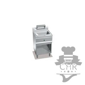 Chauffe-frites 1 x GN 1/1 sur pieds