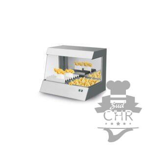 Chauffe-frites 800 x 710 x 650 mm