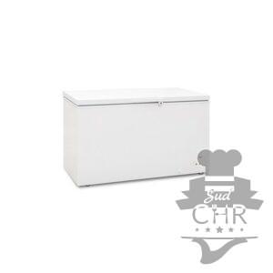Congélateur 459 L couvercle blanc