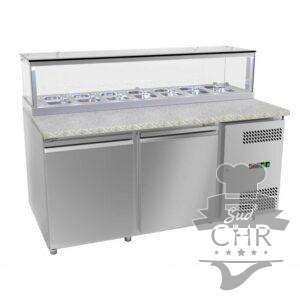 Saladette 800 / 2 portes