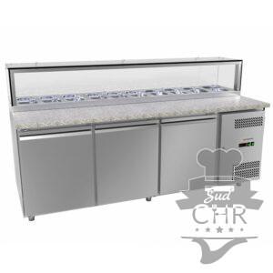 Saladette 800 / 3 portes