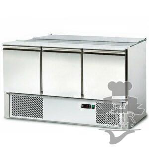 Saladette compacte / 3 portes