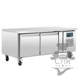 Soubassement réfrigéré 700 / 2 portes