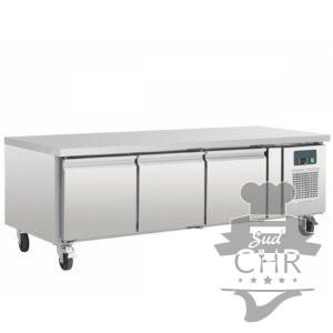 Soubassement réfrigéré 700 / 3 portes
