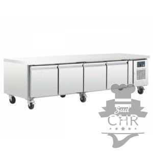 Soubassement réfrigéré 700 / 4 portes
