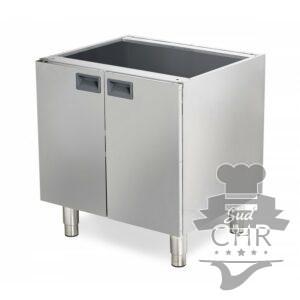 Support pour cuisinière gaz / 2 portes