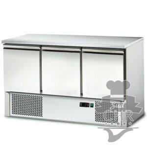 Table compacte réfrigérée / 3 portes