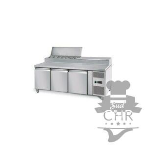 Table de préparation 700 / 3 portes