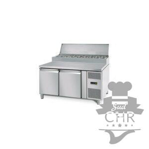 Table de préparation 800 / 2 portes