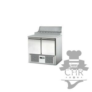 Table de préparation compacte / 2 portes