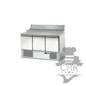 Table de préparation compacte / 3 portes