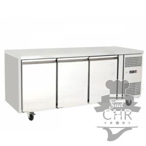 Table réfrigérée 600 / 3 portes