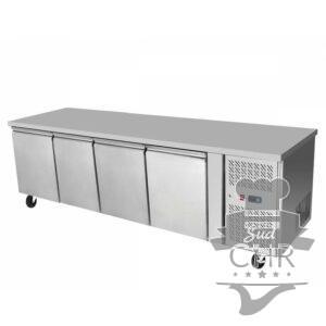 Table réfrigérée 600 / 4 portes