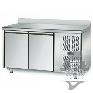 Table réfrigérée 700 / 2 portes adossées