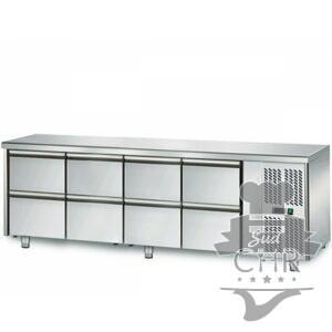 Table réfrigérée 700 / 8 tiroirs