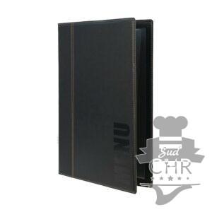 10 x Protège-menus contemporain - A5