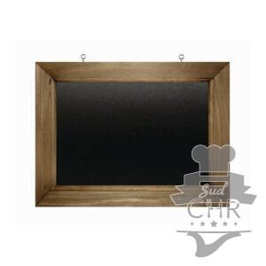 Ardoise murale - Cadre en pin