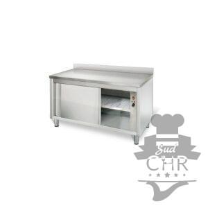 Armoire chaude P.600 adossée 1600 mm