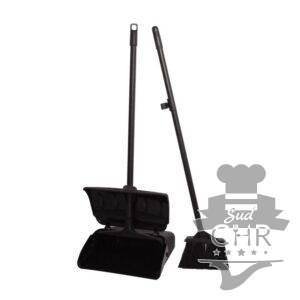Balai avec ramasse-poussière