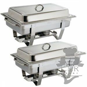 Chafing dish X2