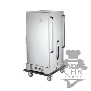 Chariot chauffant 10 X GN2/1