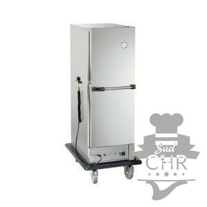 Chariot chauffant 15 X GN1/1