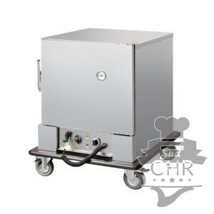 Chariot chauffant 5 X GN2/1