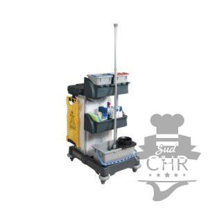 Chariot de ménage complet