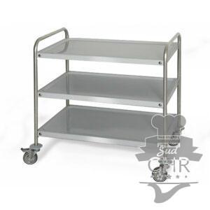 Chariot de service 1000mm /3 plateaux