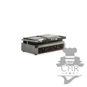 Contact grill 570mm - Rainuré