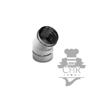 Coude 45° / Ø400 mm