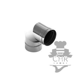 Coude 90° / Ø350 mm