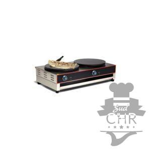 Crêpière double 40cm X 2