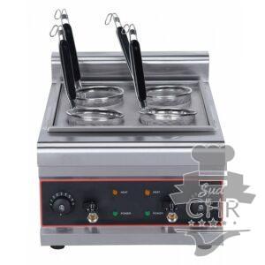 Cuiseur à pâtes électrique 4 tamis / à poser