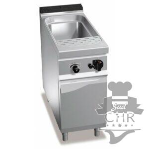 Cuiseur à pâtes gaz 40 L / sur pieds