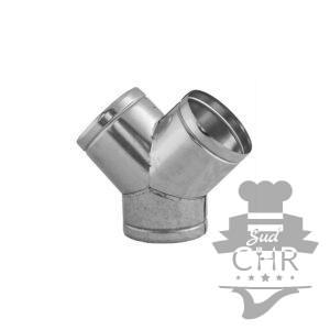 Culotte 90° / Ø250 mm