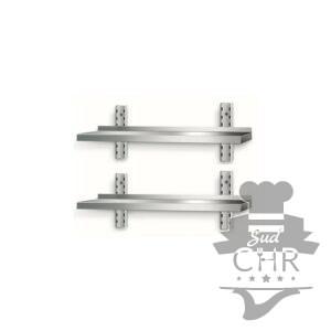 Étagère murale 800 mm / x2