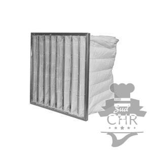 Filtre à poche 287x592x535 mm