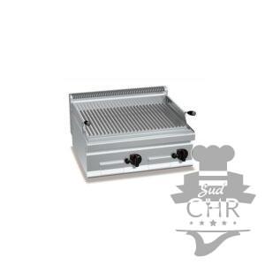 Grill pierre de lave gaz (14kW) / à poser