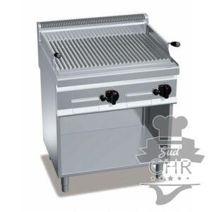 Grill pierre de lave gaz (14kW) / sur pieds