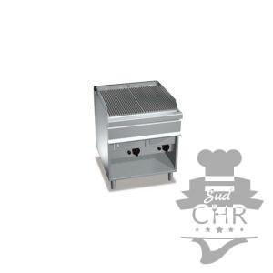 Grill pierre de lave gaz (18kW) / sur pieds