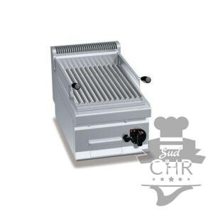 >Grill pierre de lave gaz (7kW) / à poser